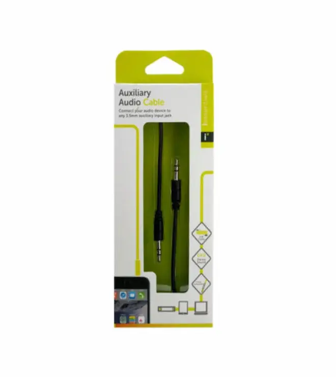 IEssentials 6 Feet Auxiliary Audio Cable