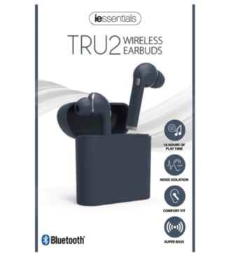 iEssentials Noise Isolation Earbuds Navy