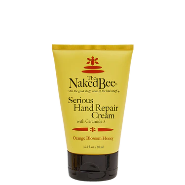 Naked Bee Orange Blossom Honey Serious Hand Repair Cream 3.25oz