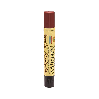 Naked Bee Apricot Lily Shimming Lip Color