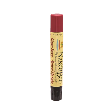 Naked Bee Ginger Berry Shimming Lip Color
