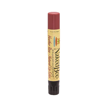 Naked Bee Heather Rose Shimming Lip Color