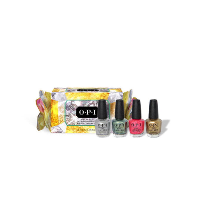 Opi Nl 4 Pc Mini Pack Holiday 2022