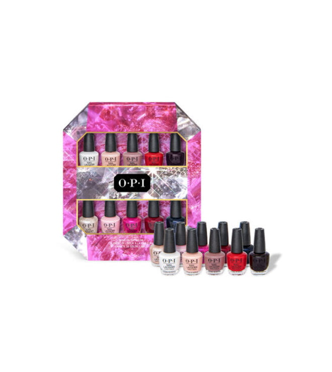 Opi Nl 10 Pc Mini Pack Holiday 2022