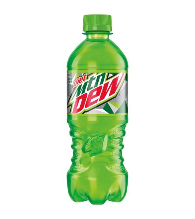Mountain Dew Diet -  Bottle - 20fl. oz.