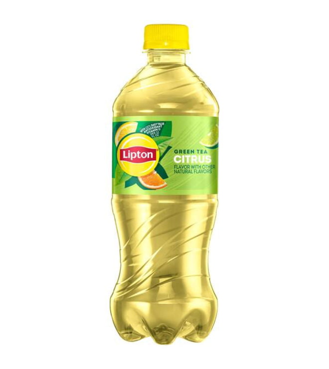 Lipton Green Tea Iced Tea With Citrus - Bottle - 20 fl oz
