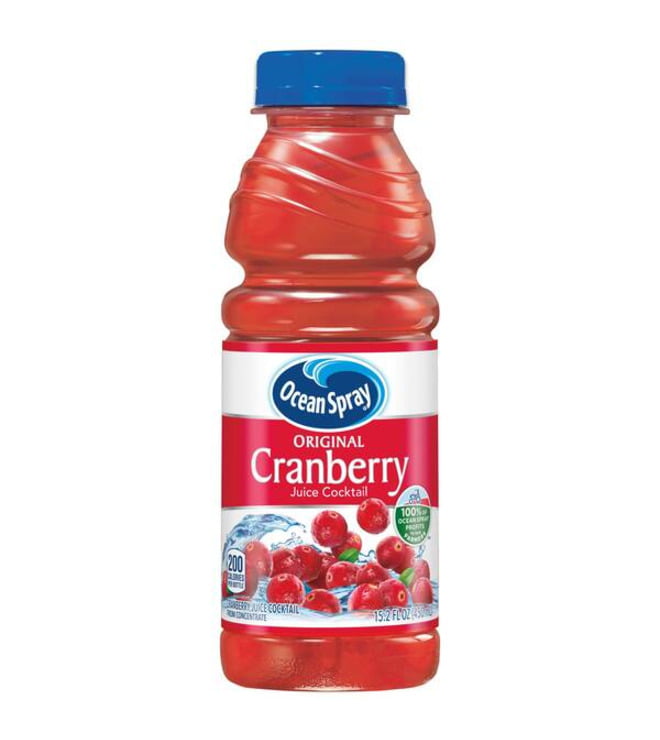 Ocean Spray Cranberry - Bottle -15.2 fl oz