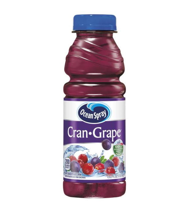 Ocean Spray Cran-Grape - Bottle - 15.20 fl oz