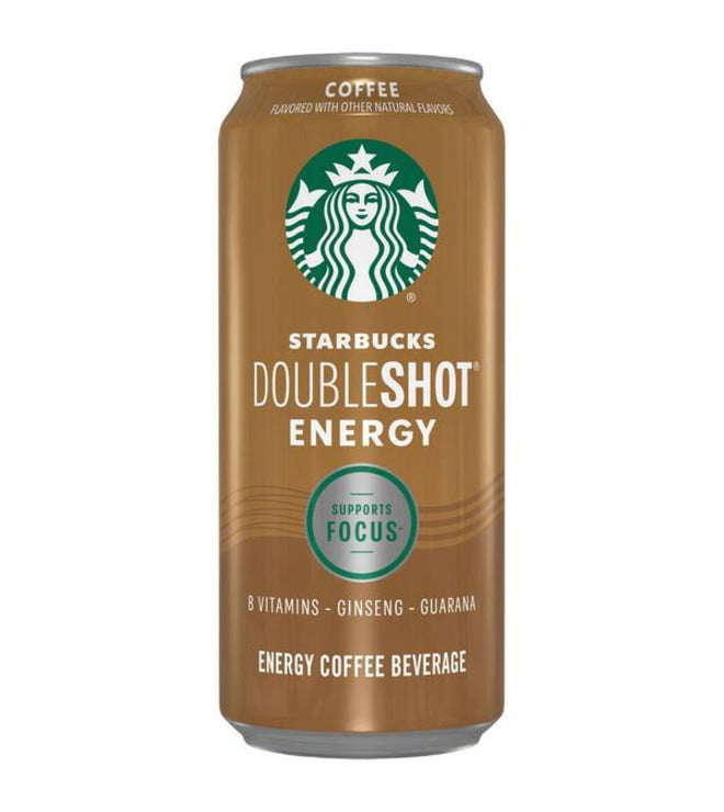 Starbucks Double Shot Coffee 15oz can