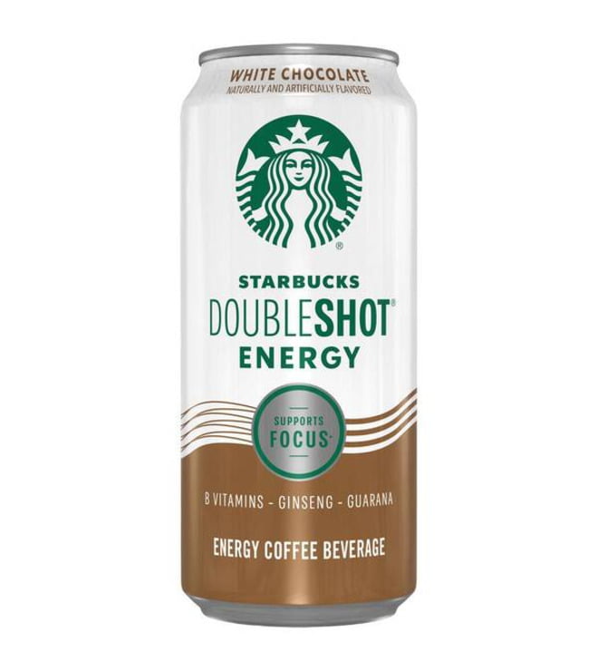 Starbucks Double Shot White Chocolate 15oz can