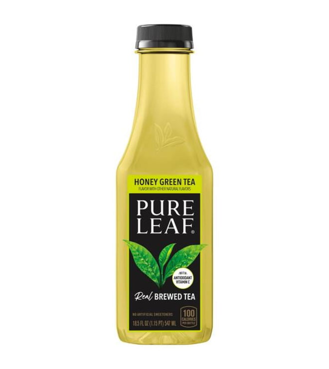 Lipton Pure Leaf GreenTea with Honey - Bottle - 18.5oz
