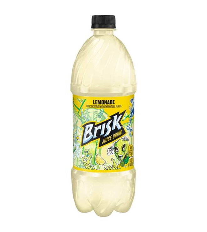 Lipton Brisk Lemonade - Bottle - 1 fl L