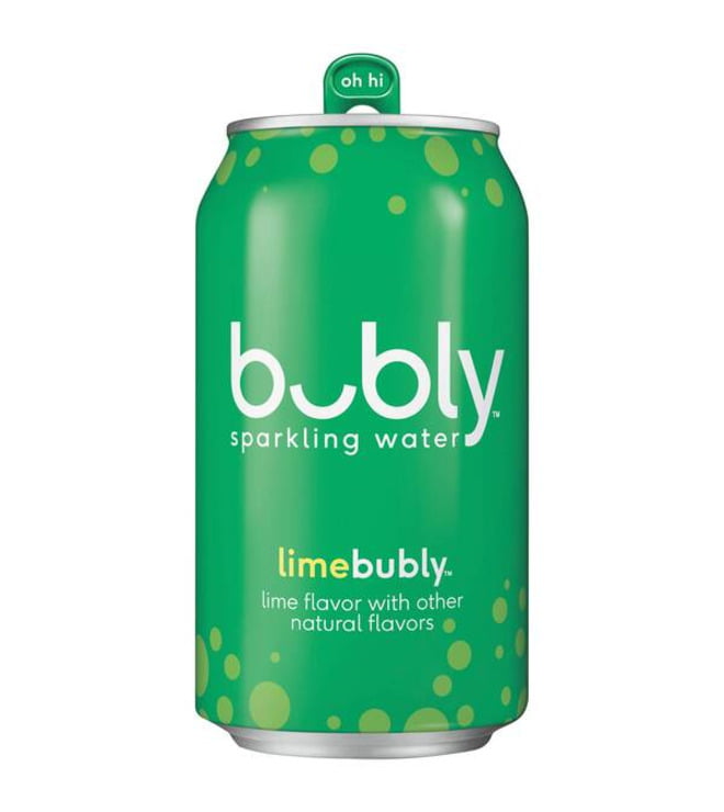 Bubly Lime 12oz can