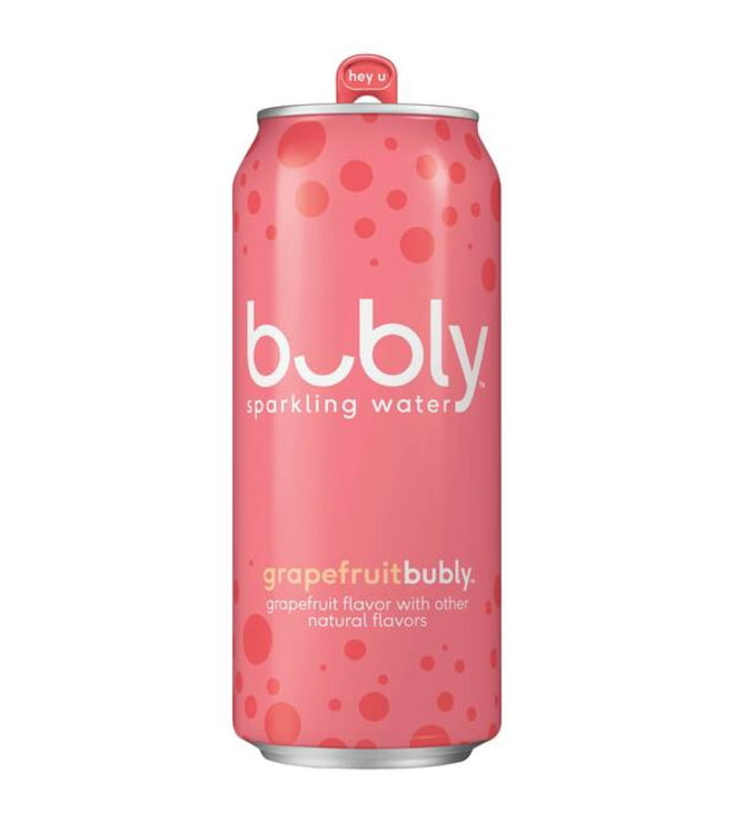 Bubly Sparkling Water Grapefruit - Can - 16 fl oz