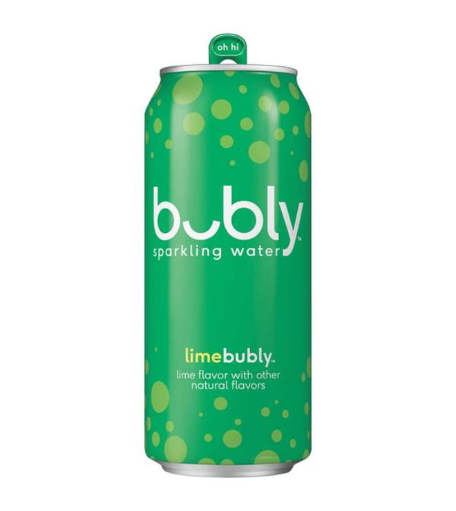 Bubly Sparkling Water Lime - Can - 16 fl oz