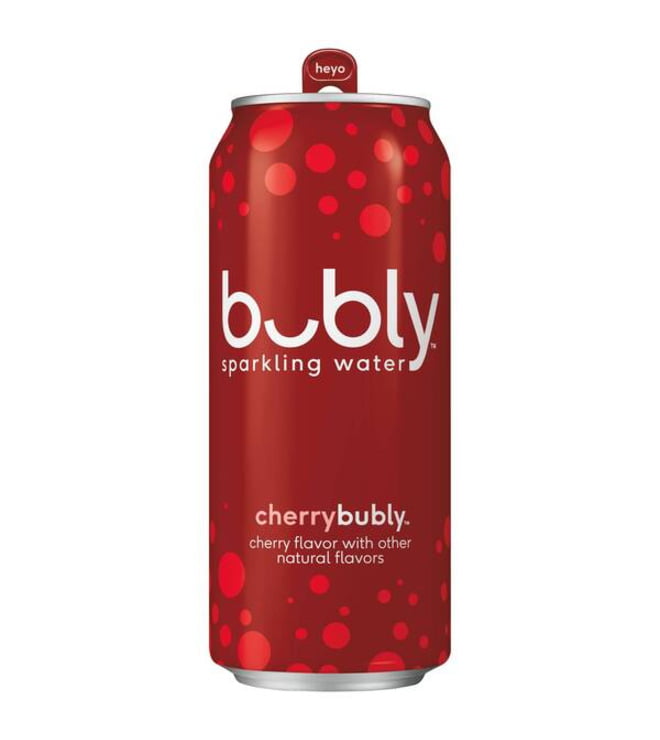 Bubly Sparkling Water Cherry - Can - 16 fl oz