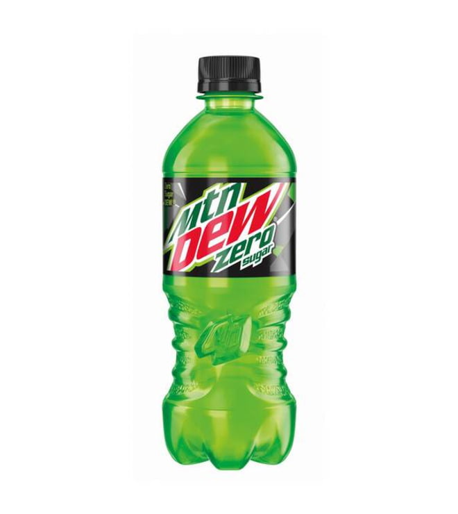 Mountain Dew Zero Sugar - Bottle - 20 fl oz