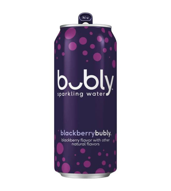 Bubly Sparkling Water Blackberry - Can - 16 fl oz