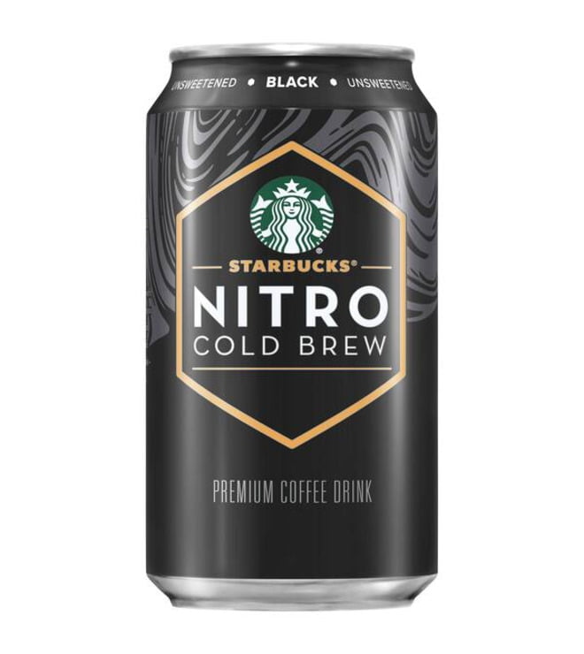 Starbucks Nitro Unsweet 9.6oz (12)