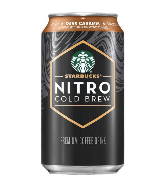 Starbucks Nitro Dark Carmel - Can - 9.6 fl oz