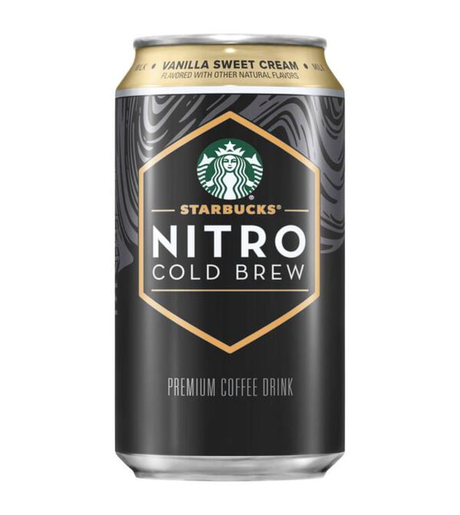 Starbucks Nitro Vanilla 9.6oz can (12)