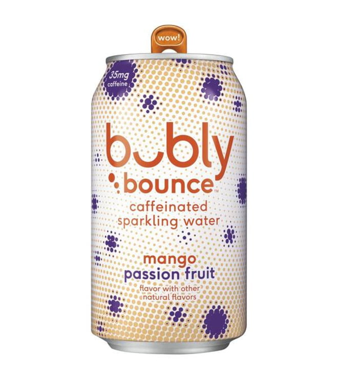 Bubly Bounce Mango Passionfruit 12oz can