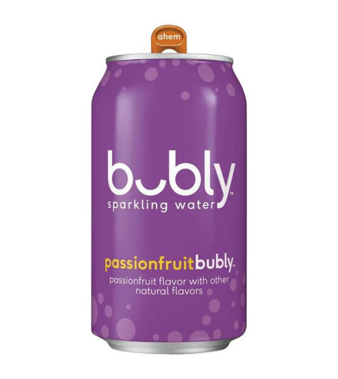 Bubly Passionfruit 12oz Can
