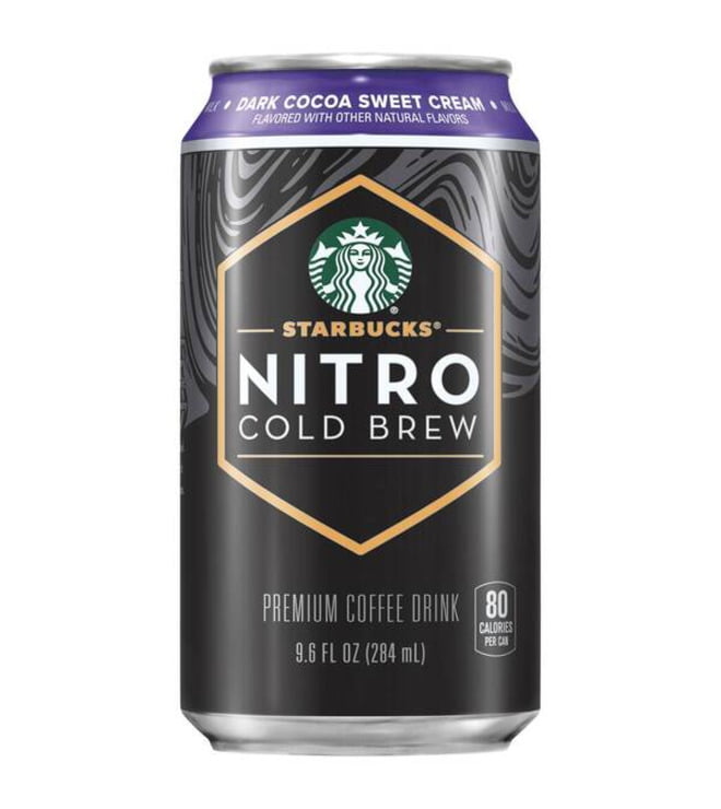 Starbucks Nitro Cold Brew Dk Cocoa