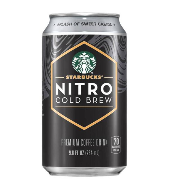 Starbucks Nitro Vanilla with Sweet Cream 6oz