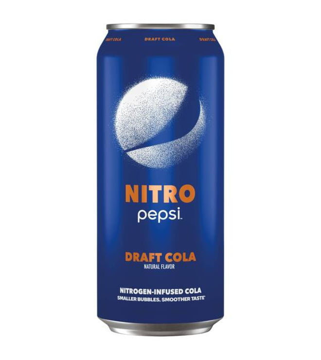 Pepsi Nitro Draft Cola 13.65oz/12