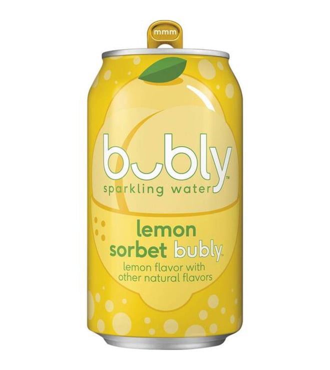 Bubly Lemon Sorbet 12oz