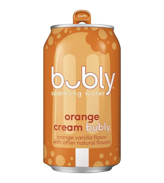 Bubly Orange Cream 12oz