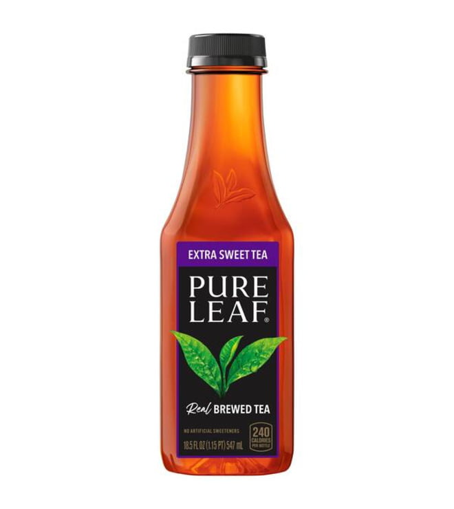 Pure Leaf Extra Sweet Tea - Bottle - 18.50 fl oz