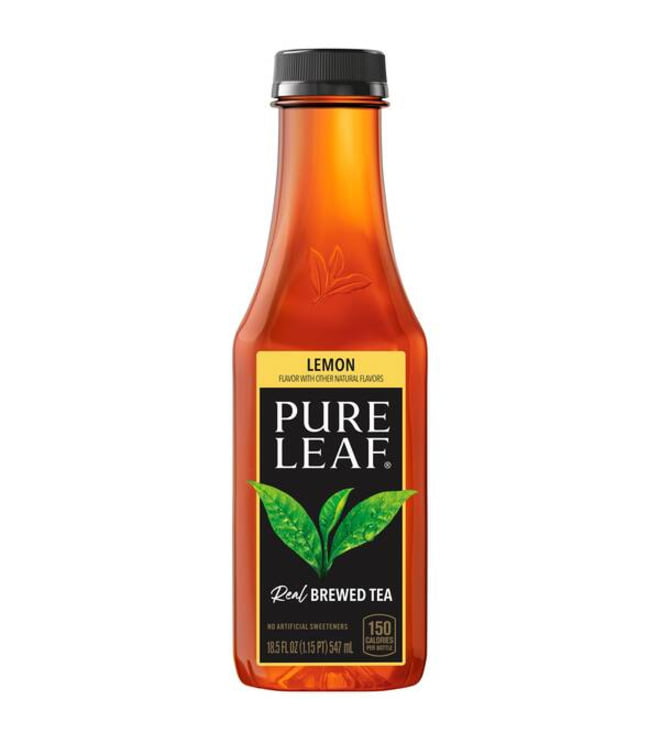 Pure Leaf Lemon Iced Tea - Bottle - 18.50 fl oz