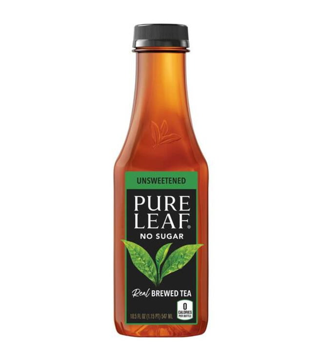 Pure Leaf Unsweetened Iced Tea - Bottle - 18.50 fl oz
