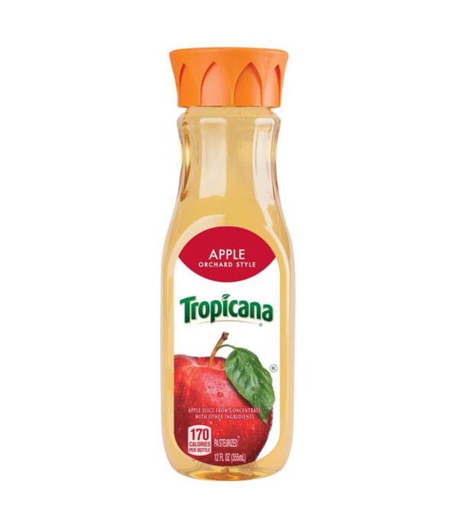Tropicana Apple - Bottle 12.00 fl oz