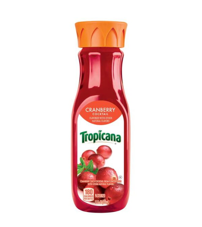 Tropicana Pure Premium Cranberry Juice - Bottle - 12.00 fl oz