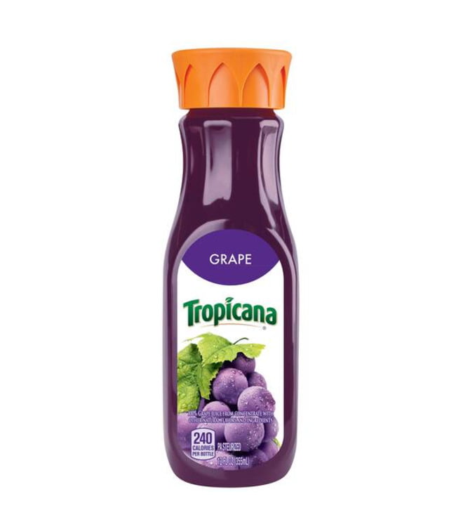 Tropicana Grape Juice - Bottle 12.00 fl oz