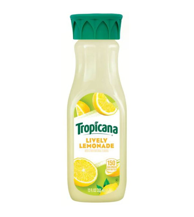 Tropicana Lemonade - Bottle 12.00 fl oz