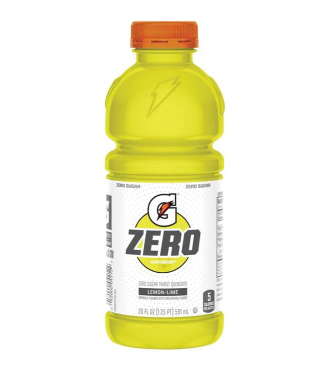 Gatorade Zero Sugar Lemon Lime - Bottle - 20 fl oz