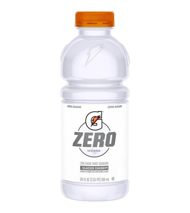 Gatorade Zero Glacier Cherry - Bottle - 20 fl oz