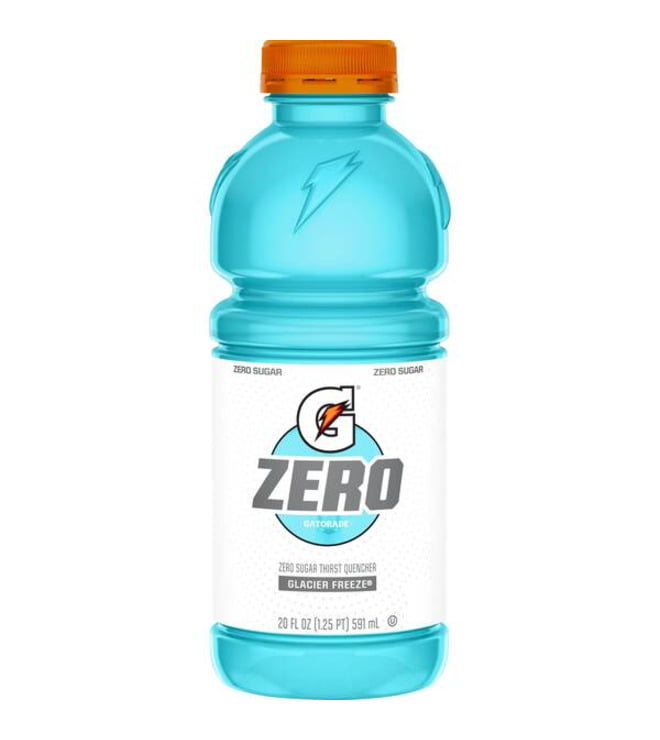 Gatorade Zero Glacier Freeze - Bottle - 20 fl oz