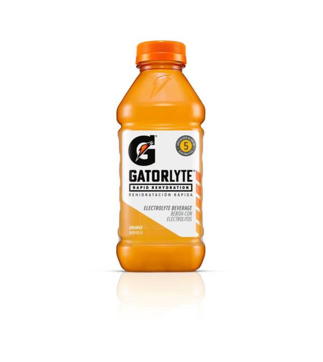 Gatorade Gatorlyte Orange 20oz/12
