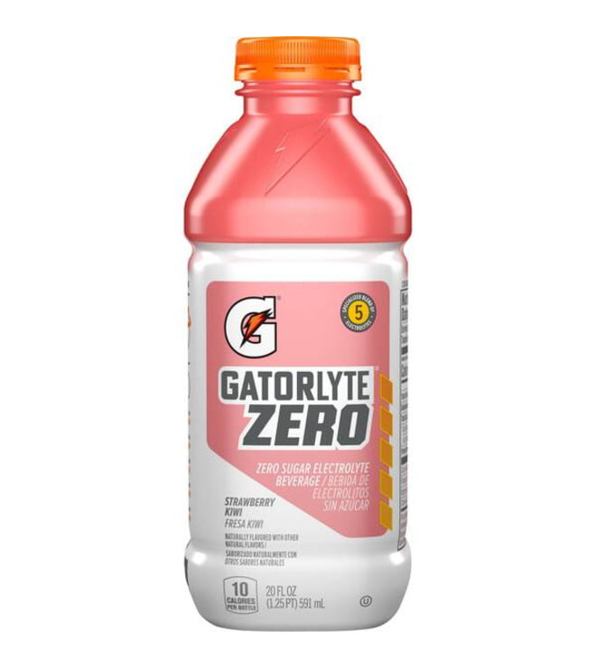 Gatorade Gatorlyte Zero Strawberry Kiwi 20oz