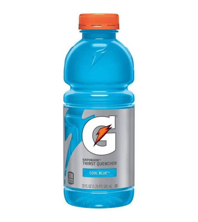 Gatorade Thirst Quencher Cool Blue - Bottle - 20 fl oz
