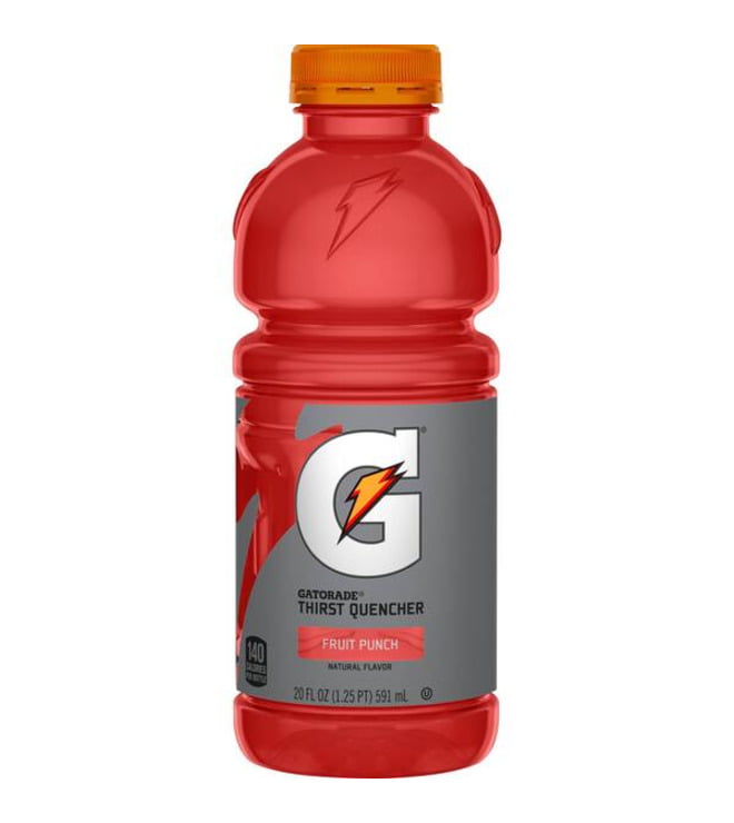 Gatorade Fruit Punch - Bottle - 20 fl oz