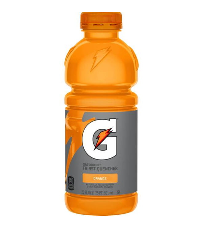Gatorade Thirst Quencher Orange - Bottle - 20 fl oz