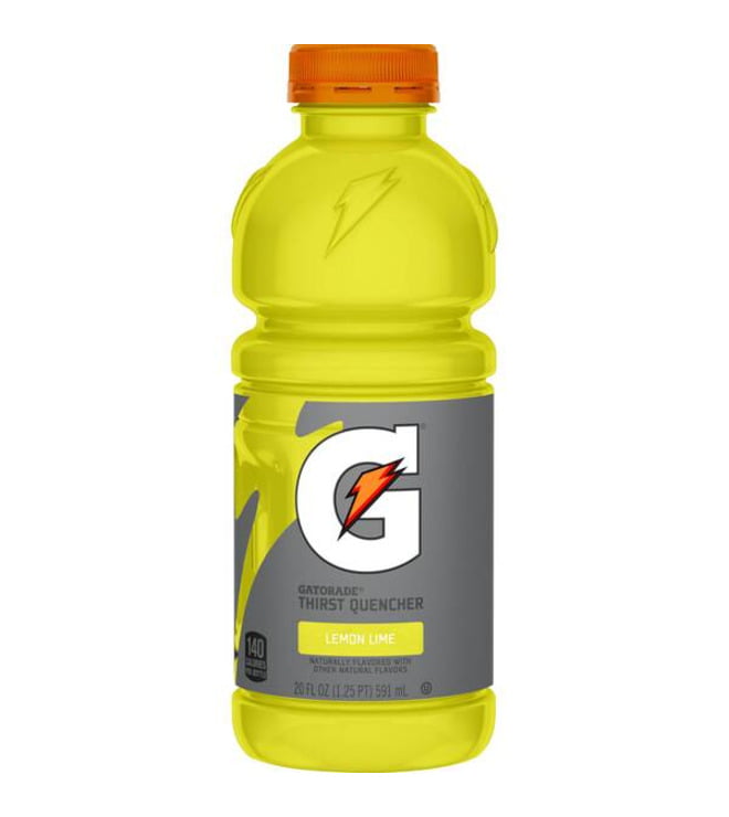 Gatorade Lemon Lime Sports Drink - Bottle - 20 fl oz