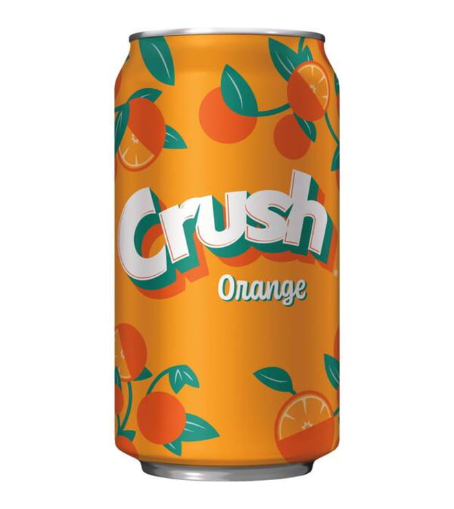 Crush Orange Soda - Can - 12 fl oz