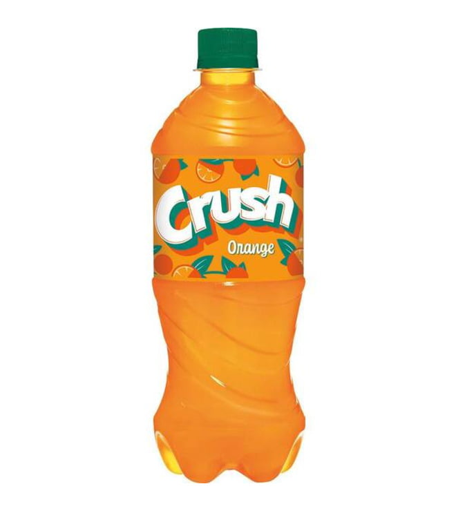 Orange Crush - Bottle - 20 fl oz